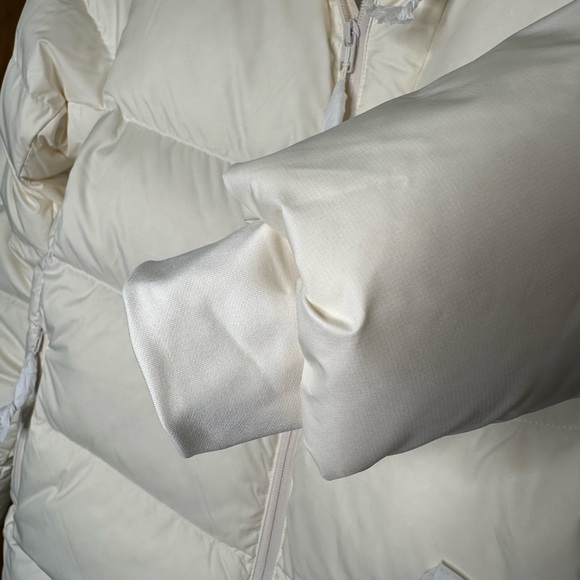 NWT Backcountry Down Jacket - Women's - Cream - Picture 8 of 12